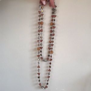 Beautiful long necklace